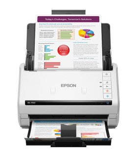 ESCANER DUPLEX A COLOR EPSON DS-770 II, 600DPI, 45 PPM
