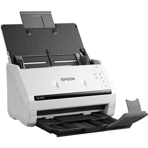 ESCANER DUPLEX A COLOR EPSON DS-770 II, 600DPI, 45 PPM