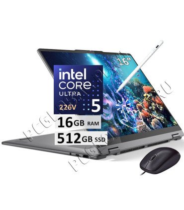 Lenovo Yoga 7 16ILL10 2 en 1, Ultra 5-226v, 16GB, 512GB, 16" Touch