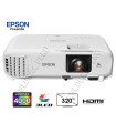 Proyector Epson PowerLite 119W 3LCD WXGA, dual HDMI, 4000 lumenes