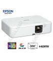 Proyector Portatil EpiqVision FH02 con Android TV, 3000 lumenes