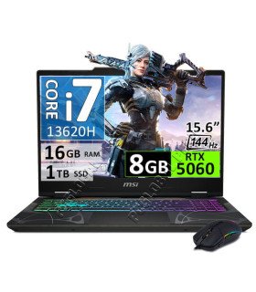 Msi Cyborg 15 B13WFKG, Core I7-13620H, 16GB, 1TB, RTX5060, 15.6