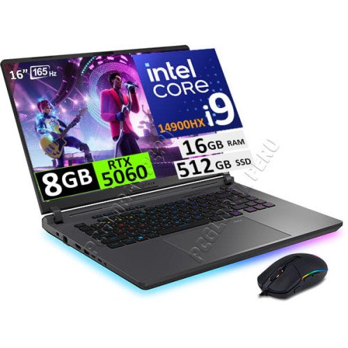 Asus ROG Strix G16 G615JMR, Core i9-14900HX, 16GB, 512GB, RTX5060