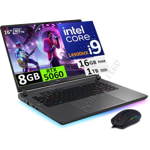 Asus ROG Strix G16 G615JMR, Core i9-14900HX, 16GB, 1TB, RTX5060