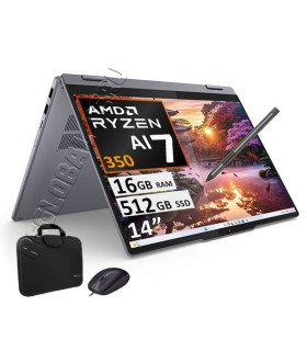 Lenovo IdeaPad 5 2-en-1 14AKP10, Ryzen AI 7, 16GB, 512GB, 14", Es