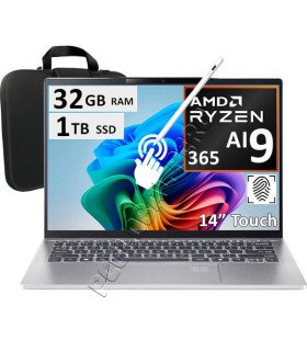Acer Swift 14 SF14-61T, Ryzen AI 9, 32GB, 1TB, 14" WUXGA Tactil