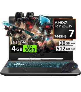 Asus TUF A16 FA506NCG, Ryzen 7-7445HS, 16GB, 512GB, RTX3050, Esp