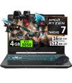 Asus TUF A16 FA506NCG, Ryzen 7-7445HS, 16GB, 512GB, RTX3050, Esp