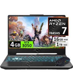 Asus TUF A16 FA506NCG, Ryzen 7-7445HS, 16GB, 1TB, RTX3050, Esp