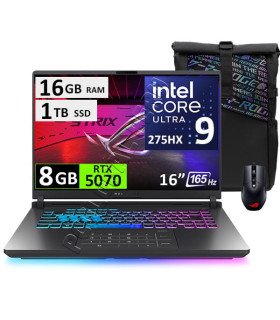 Asus ROG Strix G16 G615LP, Core Ultra 9-275HX, 16GB, 1TB, RTX5070