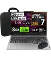 Lenovo LOQ 15AHP10, Ryzen 7-250, 16GB, 512GB, RTX5050, Español