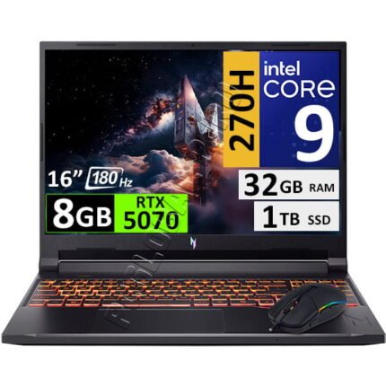 Acer Nitro V 16 Anv16-72, Core 9-270h, 32gb, 1tb, Rtx5070 8gb