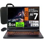 Acer Nitro V 16 Anv16-61, Ryzen Ai 7, 16gb, 1tb, Rtx5060 8gb