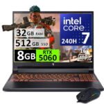 ACER NITRO V ANV16-72, CORE 7-240H, 32GB, 512GB, RTX5060, 180HZ