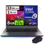 ASUS ROG STRIX G18 G815JPR, CORE I9, 32GB, 1TB, RTX5070, 16"