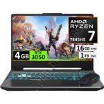 Asus Tuf A16 Fa506ncg, Ryzen 7-7445hs, 16gb, 1tb, Rtx3050, Esp