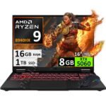 Asus Tuf A16 Fa608pm, Ryzen 9, 16gb, 1tb, Rtx5060, 16" 165hz, Esp