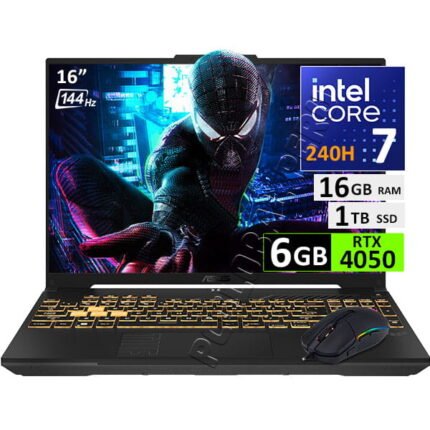Asus Tuf F16 Fx607vu, Core 7-240h, 16gb, 1tb, Rtx4050, 144hz