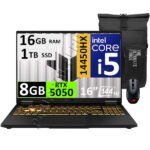 Asus Tuf F16 Fx608jhi, Core I5-14450hx, 16gb, 1tb, Rtx5050