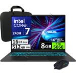 Asus V16 V3607vm, Core 7-240h, 16gb, 512gb, Rtx5060, 16'