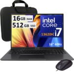 Asus Vivobook 16 X1605, Core i7-13620H, 16GB, 512GB, 16"
