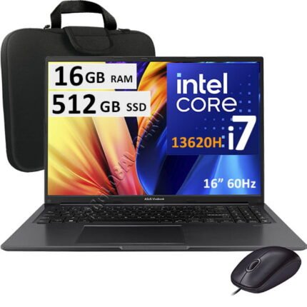 Asus Vivobook 16 X1605, Core i7-13620H, 16GB, 512GB, 16"