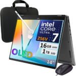 ASUS VIVOBOOK 14 FLIP TP3407SA, ULTRA 7, 16GB, 1TB, 14" OLED