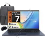 Asus Vivobook 15 M1502xa, Ryzen 7-7840hs, 8gb, 512gb, 15.6", Esp