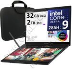 ASUS ZENBOOK DUO 14 UX8406CA, ULTRA 9-285H, 32GB, 2TB, 14" TACTIL