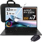 Asus Zenbook 14 Oled Um3406ka, Ryzen Ai 7, 32gb, 1tb, 14' Tactil