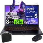 ACER NITRO V 15 ANV15, CORE I5-13420H, 16GB, 512GB, 8GB RTX5050