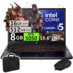 ACER NITRO V 15 ANV15-52, CORE I5-13420H, 16GB, 512GB, RTX5050 8GB