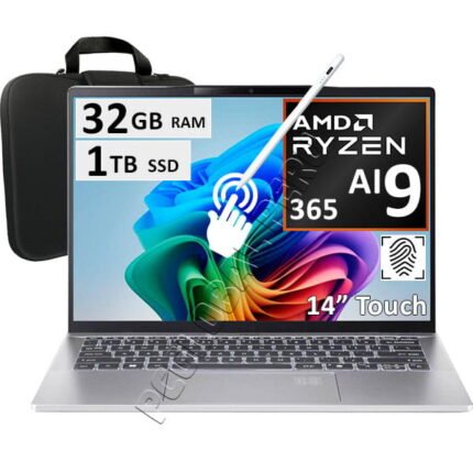 Acer Swift 14 Sf14-61t, Ryzen Ai 9, 32gb, 1tb, 14" Wuxga Tactil