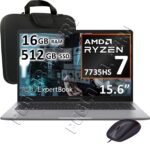 Asus Expertbook P1, Ryzen 7-7735HS, 16GB, 512GB, 15.6" FHD