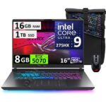 Asus Rog Strix G16 G615lp, Core Ultra 9-275hx, 16gb, 1tb, Rtx5070