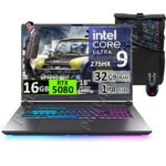 Asus Rog Strix G18 G815lw, Core U9 275hx, 32gb, 1tb, Rtx5080 16gb