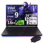 ASUS ROG STRIX SCAR 16 G635, CORE ULTRA 9, 32GB, 2TB, 16", RTX5080