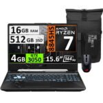 Asus Tuf A15 Fa506ncg, Ryzen 7, 16gb, 512gb, Rtx3050 4gb, Esp