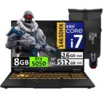 Asus Tuf F16 Fx608jhi, Core I7-14650hx, 16gb, 512gb, Rtx5050