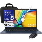 Asus Vivobook 15 X1504va, Core 5-120u, 16gb, 512gb, 15.6" Tactil