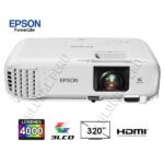 Proyector Epson Powerlite 119w 3lcd Wxga, Dual Hdmi, 4000 Lumenes