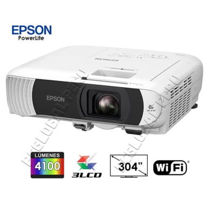 PROYECTOR INALAMBRICO POWERLITE FH54+ PARA AULAS, 4100 LUMENES