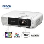 Proyector Portatil Epson Powerlite W55+, 4000 Lumenes