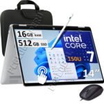 HP OMNIBOOK 5 FLIP 14, CORE 7-150U, 16GB, 512GB, 14" TACTIL X360