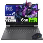 HP VICTUS 15 GAMING, CORE I5-13420H, 16GB, 512GB, RTX3050 6GB, 144HZ