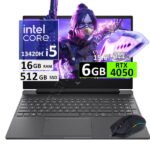 HP VICTUS 15, CORE I5-13420H, 16GB, 512GB, RTX4050 6GB, 15.6" 144HZ