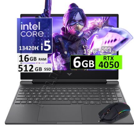 HP VICTUS 15, CORE I5-13420H, 16GB, 512GB, RTX4050 6GB, 15.6" 144HZ