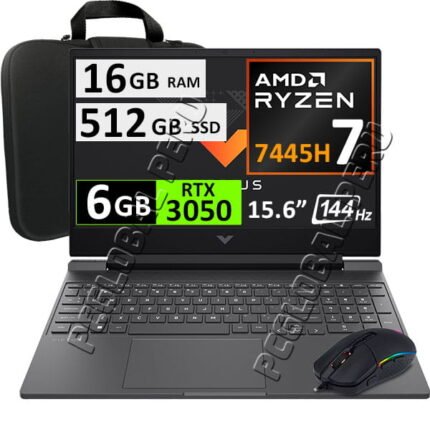 HP VICTUS 15-FB30, RYZEN 7-7445H, 16GB, 512GB, RTX3050 6GB, 15.6"