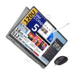 Lenovo Ideapad 5 16iru9 2 En 1, Core 5-120u, 16gb, 512gb, Tactil