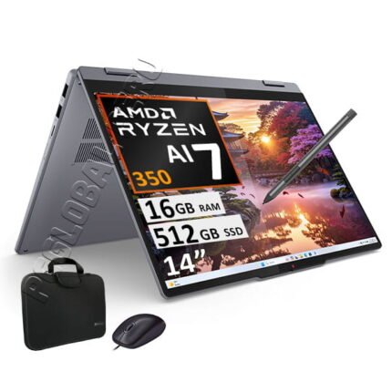 Lenovo Ideapad 5 2-en-1 14akp10, Ryzen Ai 7, 16gb, 512gb, 14", Es